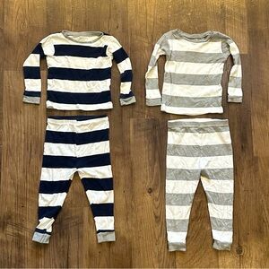 24 months- great condition- Burt’s Bees Baby 2 piece Pjs
